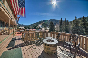 Red River Condo with Fire Pit half Mi to Slopes!